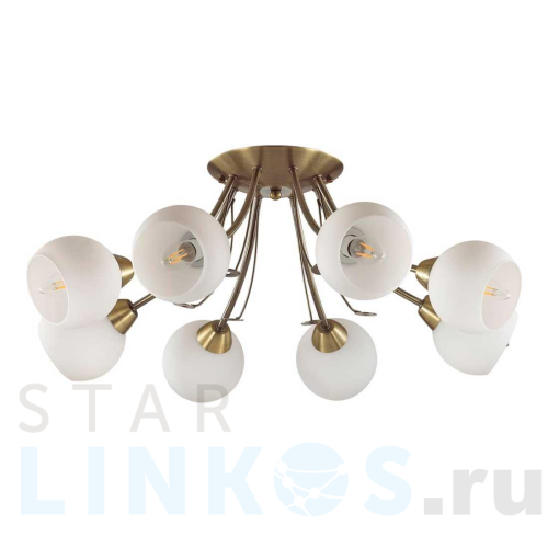 Купить Потолочная люстра Lumion Comfi Tula 5265/8C за 6 000 руб. в Туле Купить с доставкой Потолочная люстра Lumion Comfi Tula 5265/8C в Туле