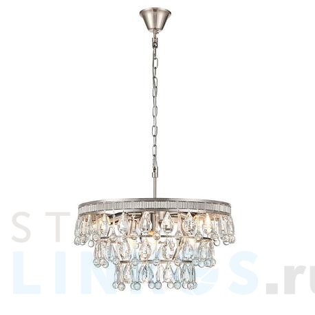 Купить Подвесная люстра Vele Luce Augostina VL3253P06 за 24 190 руб. в Туле фото 2 Купить с доставкой Подвесная люстра Vele Luce Augostina VL3253P06 в Туле фото 2