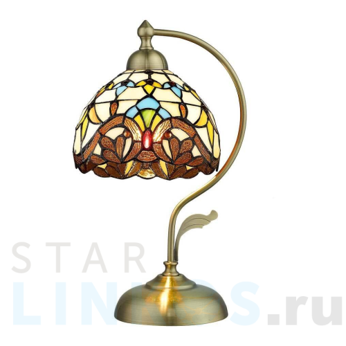 Купить с доставкой Настольная лампа Velante 830-804-01 в Туле