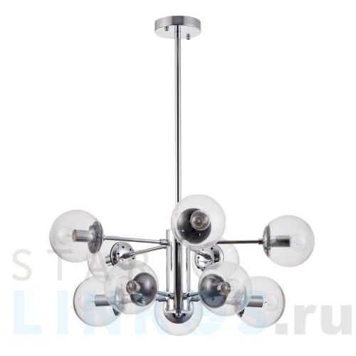 Купить Подвесная люстра Freya Richard FR5596PL-10CH за 23 361 руб. в Туле Купить с доставкой Подвесная люстра Freya Richard FR5596PL-10CH в Туле