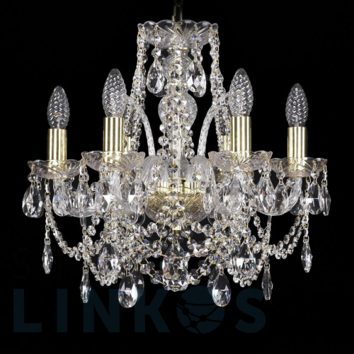 Купить Подвесная люстра Bohemia Ivele 1411/6/141 G за 26 261 руб. в Туле Купить с доставкой Подвесная люстра Bohemia Ivele 1411/6/141 G в Туле