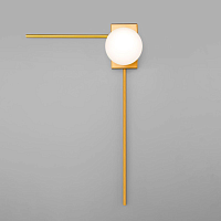 Купить Настенный светильник Eurosvet Fredo 40034/1 золото в Туле