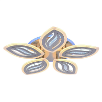 Купить Потолочная светодиодная люстра Profit Light 8090/5 NKL в Туле