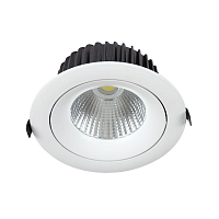 Купить Встраиваемый светодиодный светильник Elvan VLS-006R-12W-WW-Wh в Туле