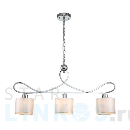 Купить Подвесная люстра Indigo Davinci 13011/3P Chrome V000264 за 11 440 руб. в Туле фото 2 Купить с доставкой Подвесная люстра Indigo Davinci 13011/3P Chrome V000264 в Туле фото 2