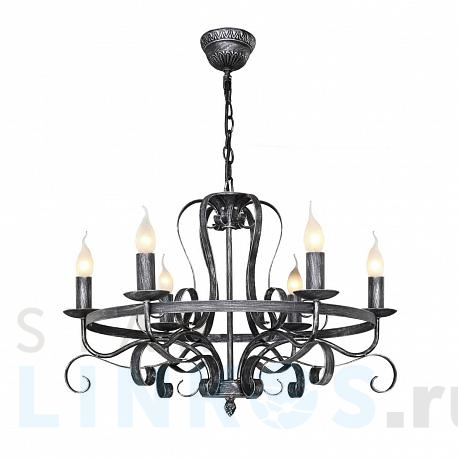 Купить Подвесная люстра F-Promo Palermo 2162-6P за 23 200 руб. в Туле фото 2 Купить с доставкой Подвесная люстра F-Promo Palermo 2162-6P в Туле фото 2