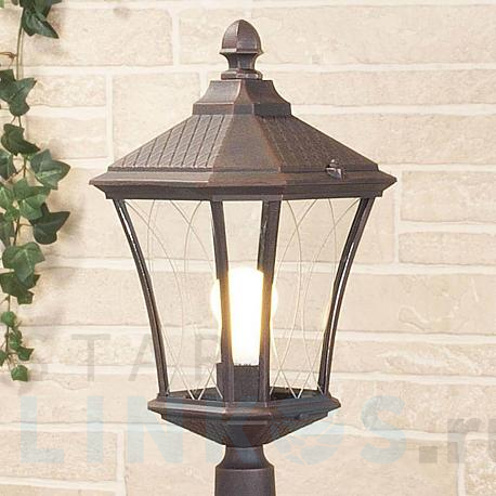 Купить Уличный светильник Elektrostandard Virgo F капучино a031924 за 13 700 руб. в Туле фото 2 Купить с доставкой Уличный светильник Elektrostandard Virgo F капучино a031924 в Туле фото 2