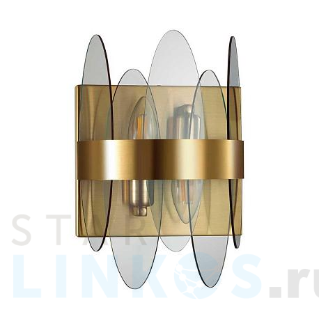 Купить Настенный светильник Lumion Moderni Meredith 5268/2W за 6 120 руб. в Туле фото 2 Купить с доставкой Настенный светильник Lumion Moderni Meredith 5268/2W в Туле фото 2