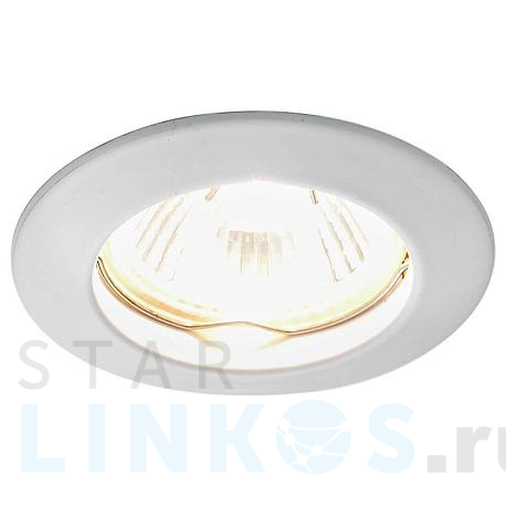 Купить Встраиваемый светильник Ambrella light Classic 863A WH за 212 руб. в Туле фото 2 Купить с доставкой Встраиваемый светильник Ambrella light Classic 863A WH в Туле фото 2