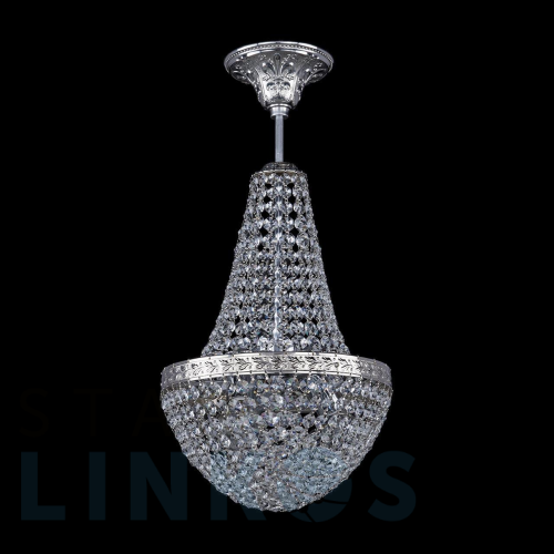 Купить Подвесной светильник Bohemia Ivele 19321/H2/25IV Ni за 19 263 руб. в Туле Купить с доставкой Подвесной светильник Bohemia Ivele 19321/H2/25IV Ni в Туле