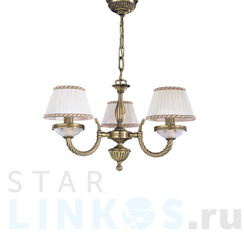 Купить Подвесная люстра Reccagni Angelo L.4660/3 за 68 592 руб. в Туле Купить с доставкой Подвесная люстра Reccagni Angelo L.4660/3 в Туле