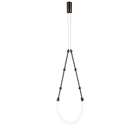 Купить Подвесной светодиодный светильник Indigo Corda 14010/1P Chrome V000059L в Туле