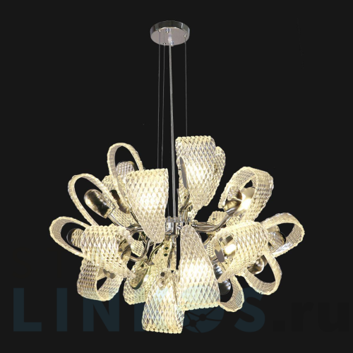 Купить Подвесная люстра Lussole Loft CENTENNIAL LSP-8755 за 87 890 руб. в Туле Купить с доставкой Подвесная люстра Lussole Loft CENTENNIAL LSP-8755 в Туле