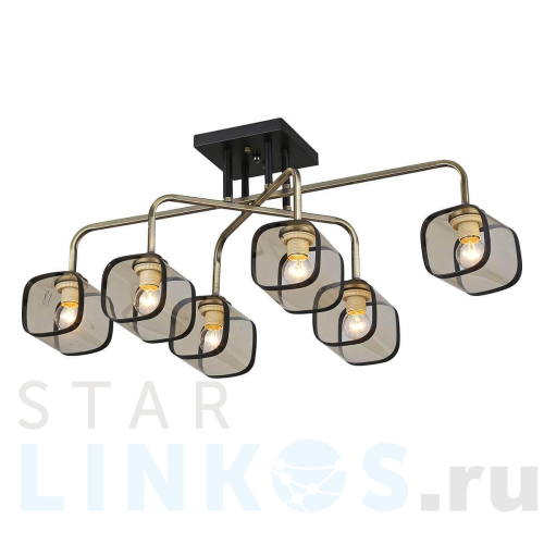 Купить с доставкой Потолочная люстра Rivoli Maribel 9083-306 Б0052682 в Туле