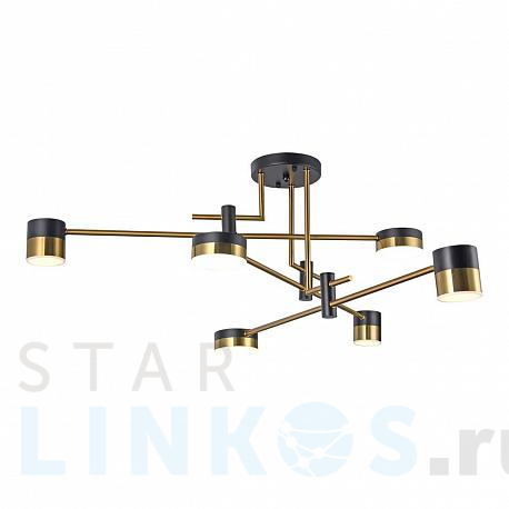 Купить Потолочная светодиодная люстра Kink Light Милли 07653-6 за 17 900 руб. в Туле фото 2 Купить с доставкой Потолочная светодиодная люстра Kink Light Милли 07653-6 в Туле фото 2