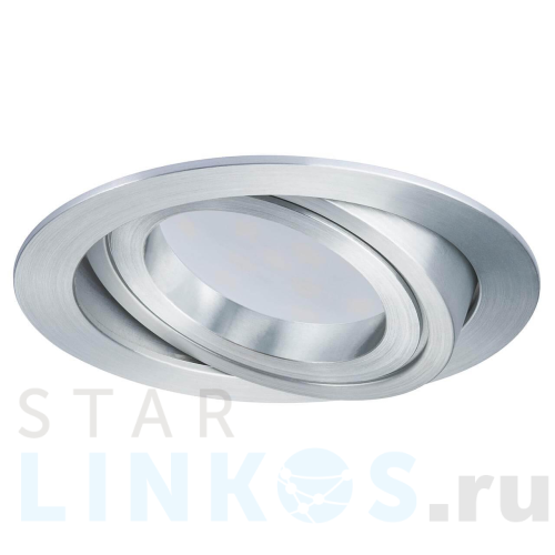 Купить Встраиваемый светодиодный светильник Paulmann Coin 93970 за 13 190 руб. в Туле Купить с доставкой Встраиваемый светодиодный светильник Paulmann Coin 93970 в Туле