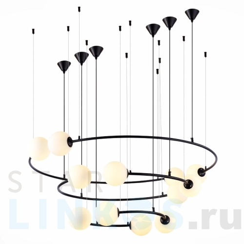 Купить Подвесная люстра ST Luce ARKOS SL1186.403.12 за 35 830 руб. в Туле Купить с доставкой Подвесная люстра ST Luce ARKOS SL1186.403.12 в Туле