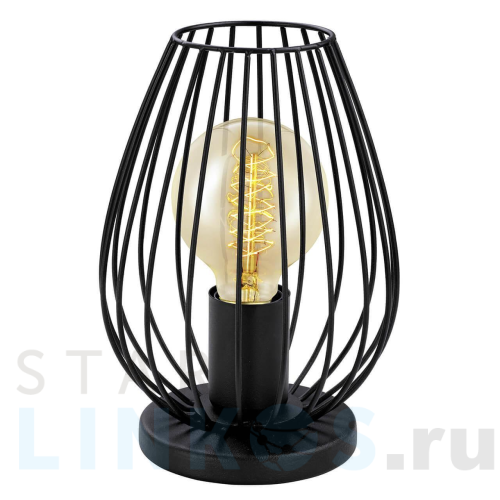 Купить Настольная лампа Eglo Newtown 49481 за 3 290 руб. в Туле Купить с доставкой Настольная лампа Eglo Newtown 49481 в Туле