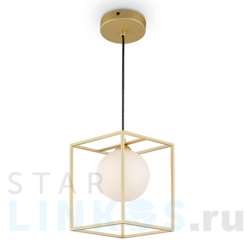 Купить с доставкой Подвесной светильник Freya Trinity FR5113PL-01G в Туле