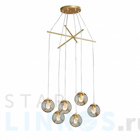 Купить Подвесная люстра Vitaluce V4828-8/6S за 12 483 руб. в Туле фото 2 Купить с доставкой Подвесная люстра Vitaluce V4828-8/6S в Туле фото 2