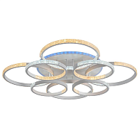 Купить Потолочная светодиодная люстра Profit Light 8047/4+4 WHT в Туле