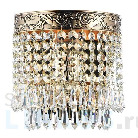 Купить Настенный светильник Maytoni Palace DIA890-WL-01-G за 8 541 руб. в Туле фото 2 Купить с доставкой Настенный светильник Maytoni Palace DIA890-WL-01-G в Туле фото 2