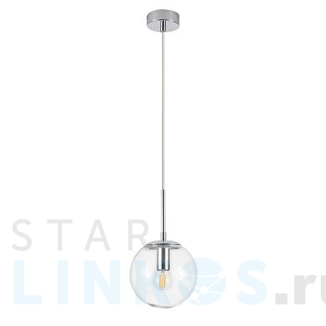 Купить Подвесной светильник Arte Lamp Volare A1915SP-1CC за 2 990 руб. в Туле фото 2 Купить с доставкой Подвесной светильник Arte Lamp Volare A1915SP-1CC в Туле фото 2