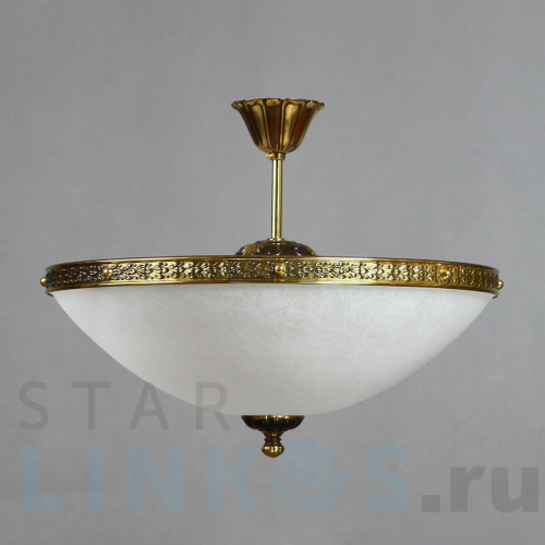 Купить с доставкой Потолочный светильник Ambiente Seville 02140/50 PL PB в Туле