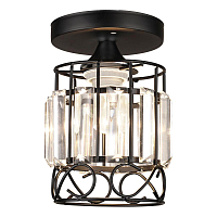 Купить Потолочный светильник IMEX MD.3892-1-S BK в Туле