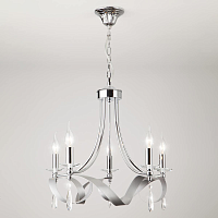 Купить Подвесная люстра Eurosvet 60064/5 хром в Туле
