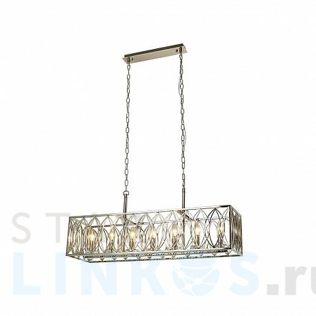 Купить Подвесная люстра Lumien Hall Лукания LH3044/7P-NK за 45 400 руб. в Туле фото 2 Купить с доставкой Подвесная люстра Lumien Hall Лукания LH3044/7P-NK в Туле фото 2