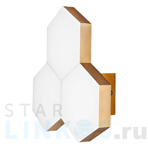 Купить Настенный светодиодный светильник Lightstar Favo 750631 за 9 309 руб. в Туле Купить с доставкой Настенный светодиодный светильник Lightstar Favo 750631 в Туле