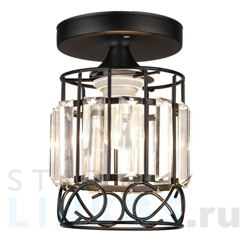 Купить Потолочный светильник IMEX MD.3892-1-S BK за 1 550 руб. в Туле Купить с доставкой Потолочный светильник IMEX MD.3892-1-S BK в Туле