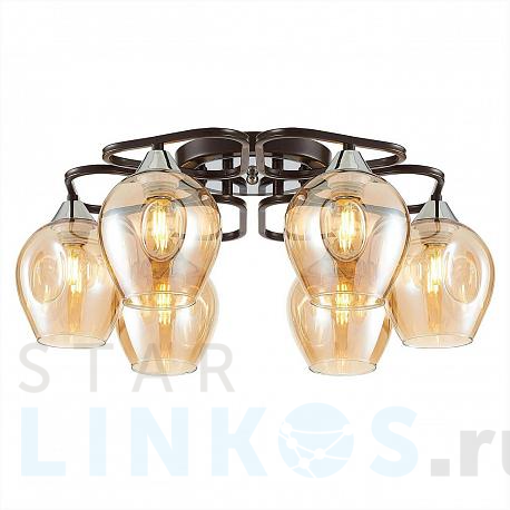 Купить Потолочная люстра Citilux Балатон CL468161 за 12 990 руб. в Туле фото 2 Купить с доставкой Потолочная люстра Citilux Балатон CL468161 в Туле фото 2