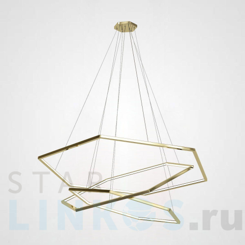 Купить Подвесной светодиодный светильник Imperium Loft Cameron 207818-22 за 178 400 руб. в Туле Купить с доставкой Подвесной светодиодный светильник Imperium Loft Cameron 207818-22 в Туле