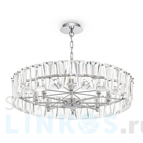 Купить Подвесная люстра Maytoni Puntes MOD043PL-08CH за 71 100 руб. в Туле фото 2 Купить с доставкой Подвесная люстра Maytoni Puntes MOD043PL-08CH в Туле фото 2