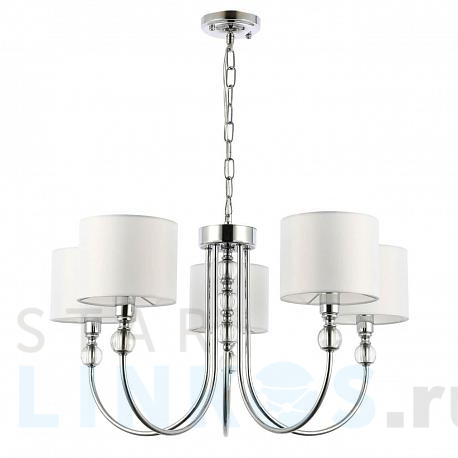 Купить Подвесная люстра Evoluce Linna SLE111103-05 за 12 770 руб. в Туле фото 2 Купить с доставкой Подвесная люстра Evoluce Linna SLE111103-05 в Туле фото 2