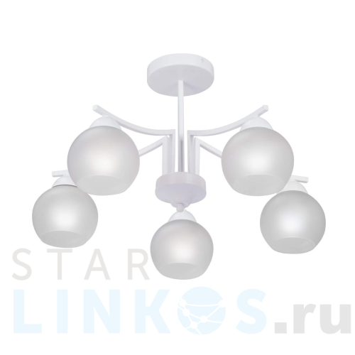 Купить Потолочная люстра Vitaluce V4286-0/5PL за 14 575 руб. в Туле Купить с доставкой Потолочная люстра Vitaluce V4286-0/5PL в Туле