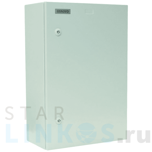 Купить Уличная станция с оптическим кроссом Osnovo OS-461 за 22 714.80 руб. в Туле Купить с доставкой Уличная станция с оптическим кроссом Osnovo OS-461 в Туле