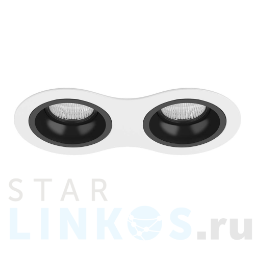 Купить Встраиваемый светильник Lightstar Domino (214626+214607+214607) D6260707 за 2 169 руб. в Туле Купить с доставкой Встраиваемый светильник Lightstar Domino (214626+214607+214607) D6260707 в Туле