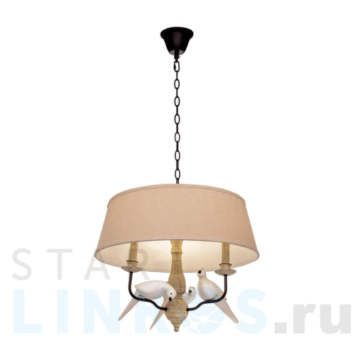 Купить Подвесная люстра Loft IT Birds Loft1029A-2 за 24 670 руб. в Туле Купить с доставкой Подвесная люстра Loft IT Birds Loft1029A-2 в Туле