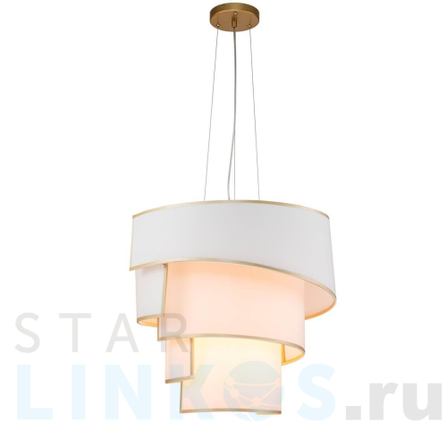 Купить с доставкой Подвесная люстра Indigo CASCATA 13021/B/4P V000357 в Туле