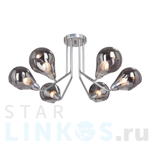 Купить с доставкой Потолочная люстра Vitaluce V4869-9/6PL в Туле