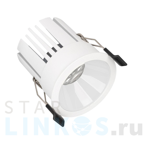 Купить с доставкой Встраиваемый светодиодный светильник Arlight MS-Atlas-Built-R66-15W Day4000 037184 в Туле