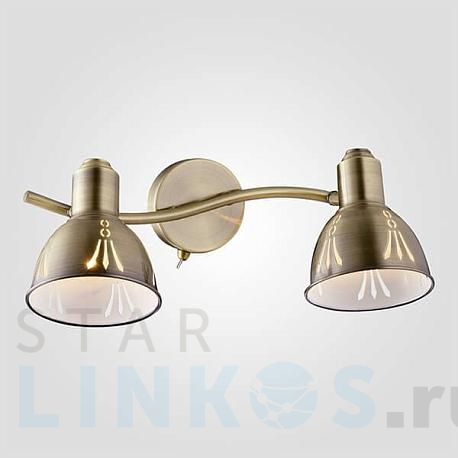 Купить Спот Eurosvet 20052/2 античная бронза за 4 960 руб. в Туле фото 2 Купить с доставкой Спот Eurosvet 20052/2 античная бронза в Туле фото 2