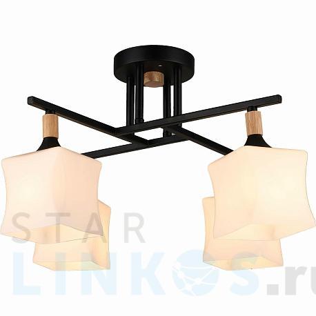 Купить Потолочная люстра Reluce 04609-0.3-04 за 5 160 руб. в Туле фото 2 Купить с доставкой Потолочная люстра Reluce 04609-0.3-04 в Туле фото 2