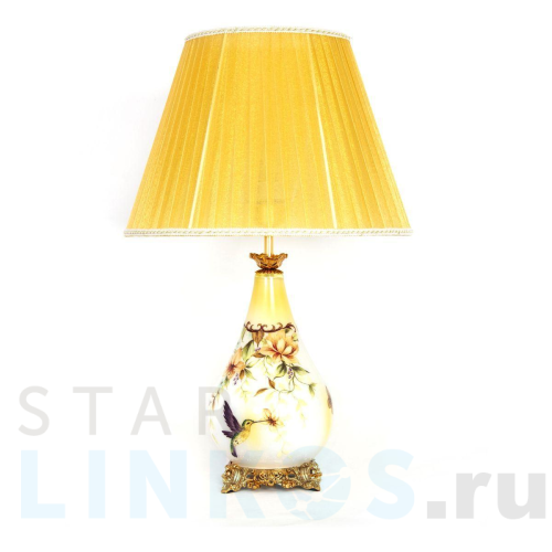 Купить с доставкой Настольная лампа Abrasax Lilie TL.8103-1+1GO в Туле