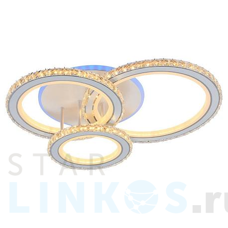 Купить Потолочная светодиодная люстра Profit Light 8061/3 WHT за 9 146 руб. в Туле фото 2 Купить с доставкой Потолочная светодиодная люстра Profit Light 8061/3 WHT в Туле фото 2