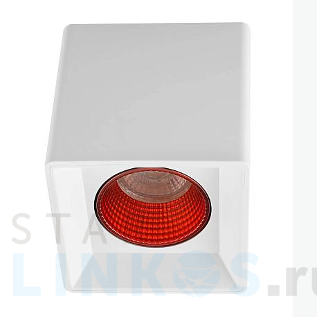 Купить Накладной светильник Denkirs DK3080-WH+RD за 1 739 руб. в Туле фото 2 Купить с доставкой Накладной светильник Denkirs DK3080-WH+RD в Туле фото 2