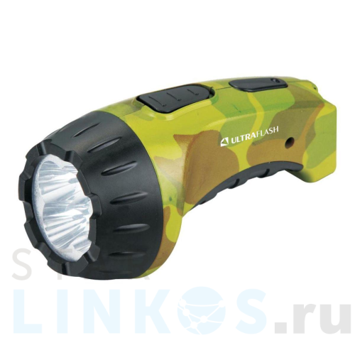Купить с доставкой Рабочий светодиодный фонарь Ultraflash Accu Profi аккумуляторный 135х70 15 лм LED3804ML 9822 в Туле